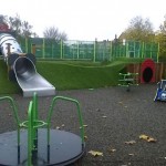 Range of playground equipment to choose from