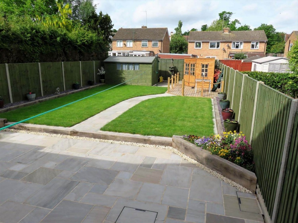 Domestic Landscaping Project in Bury St Edmunds