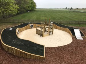 Newmarket Race Course Play Area Finished