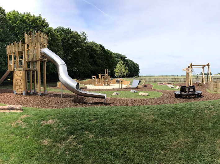 Newmarket Race Course Playground Thumbnail