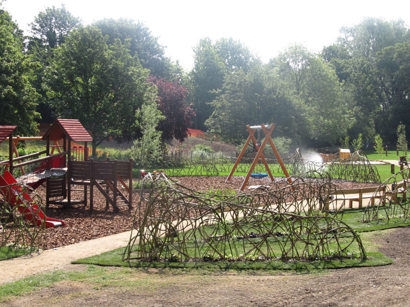 Play Area Abbey Gardens Bury St Edmunds